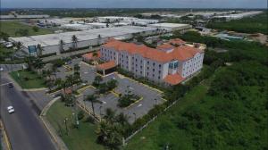 Tòa nhà nơi khách sạn tọa lạc