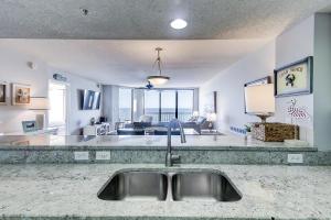 Et opholdsområde på Charleston Oceanfront Villas 420