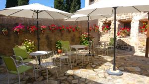 Patio nebo venkovní prostory v ubytování Torre Alta de Ram