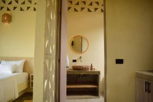 Postel nebo postele na pokoji v ubytování Villa 1 Altomar