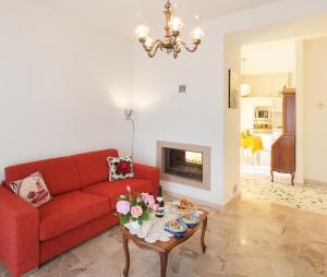 A seating area at Villa Celeste