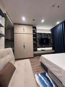 Postel nebo postele na pokoji v ubytování Hạ Long Homestay ICON40 + 3 fotografie