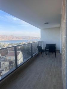 Balkón nebo terasa v ubytování Apartment-AH- 39