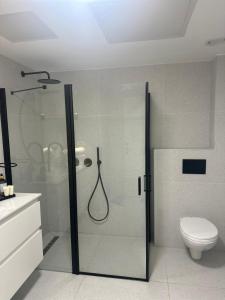 Koupelna v ubytování Apartment-AH- 39 + 7 fotografií