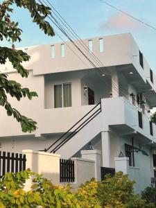 Budova, kde se apartmán nachází