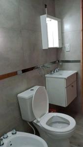 Ένα μπάνιο στο Atardecer mendocino