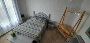 Ένα ή περισσότερα κρεβάτια σε δωμάτιο στο Atardecer mendocino