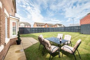 En have udenfor Northern Hideaways, Orca House Beadnell