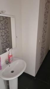 Bilik mandi di Maison architecte malemort +16 gambar