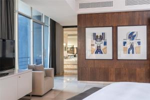 โทรทัศน์และ/หรือระบบความบันเทิงของ Radisson Blu Hotel & Residence Maputo