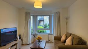 Et tv og/eller underholdning på Edinburgh City Centre Flat