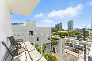 Μπαλκόνι ή βεράντα στο MILLA South Beach