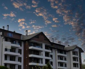 Bangunan di mana terletaknya apartmen