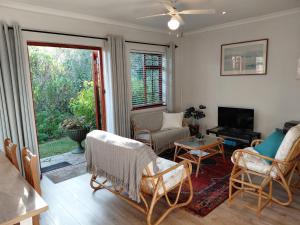 TV/trung tâm giải trí tại Ballykeep Cottage, Constantia