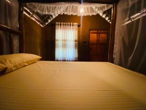 Mango Tree Homestay and Hostel 객실 침대