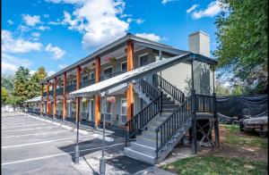 Budova, kde se motel nachází