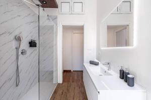 Phòng tắm tại Boccadasse Luxury Home - Mare - Stazione - Comfort +38 ảnh