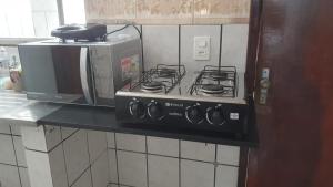 Dapur atau dapur kecil di Casa em Petrolina +4 gambar