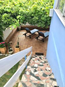 Zahrada ubytování La Entretenida + 35 fotografií