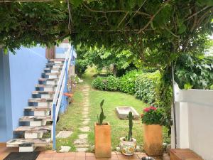 Zahrada ubytování La Entretenida