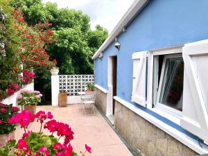 Zahrada ubytování La Entretenida