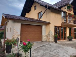 Το κτήριο όπου στεγάζεται  το bed & breakfast