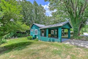 Κήπος έξω από το Cozy Love Nest 1BR - minutes to Downtown Asheville +13 φωτογραφίες