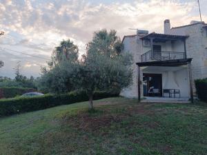 Zahrada ubytování Afitos Luxury Villas
