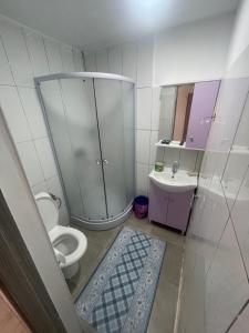 Phòng tắm tại La Casuta Marginea