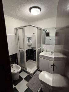 Koupelna v ubytování Santo Antonio 2 Schlafzimmer Apartment