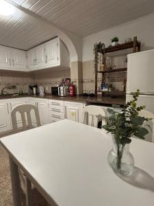 Kuchyň nebo kuchyňský kout v ubytování Santo Antonio 2 Schlafzimmer Apartment