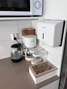 Kuchyň nebo kuchyňský kout v ubytování Lamminpää + 12 fotografií