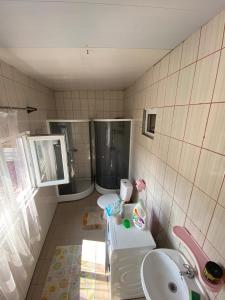 Ένα μπάνιο στο Villa