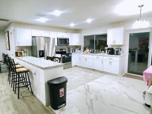 Kuchyň nebo kuchyňský kout v ubytování Happy Home