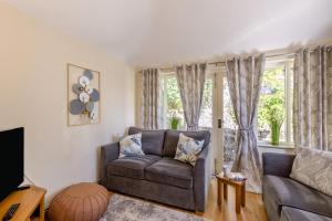 Istumisnurk majutusasutuses Sunrise Cottage