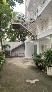 Balkón nebo terasa v ubytování Apartamento para Grupos En La Boquilla BBB