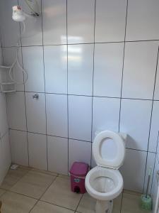 Koupelna v ubytování Loft Prudentopolis