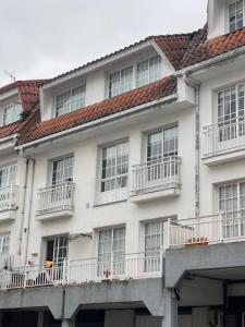 Bangunan di mana terletaknya apartmen