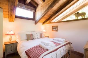 Gallery image of Charming Old Barn Converted Into A Cosy And Stylish Home in Le Châble