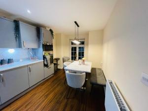 Køkken eller tekøkken på Greenside View