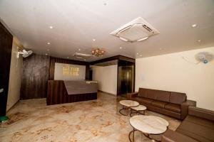 Χώρος καθιστικού στο Hotel The Pearl