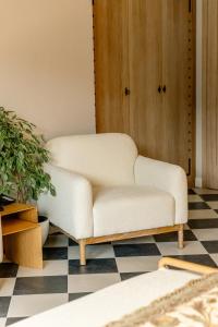 Adiya Signature Hotel - Adults only的休息区