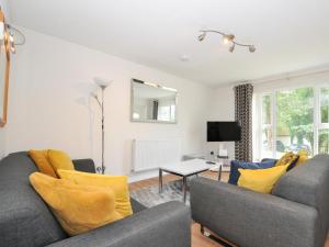 Televiisor ja/või meelelahutuskeskus majutusasutuses Manorcombe 2