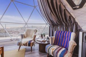 Galeriebild der Unterkunft Zia Geo Dome At El Mistico Ranch, Glamping in Nogal