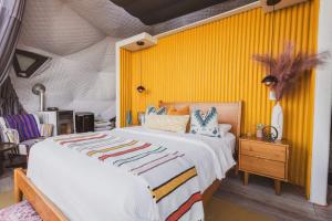 Galeriebild der Unterkunft Zia Geo Dome At El Mistico Ranch, Glamping in Nogal
