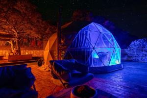 Galeriebild der Unterkunft Zia Geo Dome At El Mistico Ranch, Glamping in Nogal