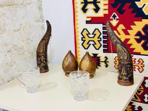 Nápoje v ubytování Alina Home Baku hostel