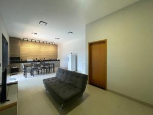 TV a/nebo společenská místnost v ubytování Belíssima Casa de Piscina