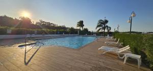 Бассейн в Hotel Ría Mar или поблизости