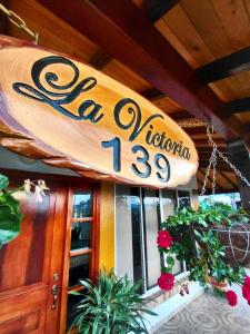 Πιστοποιητικό, βραβείο, πινακίδα ή έγγραφο που προβάλλεται στο Mesa de los santos Casa campestre La Victoria